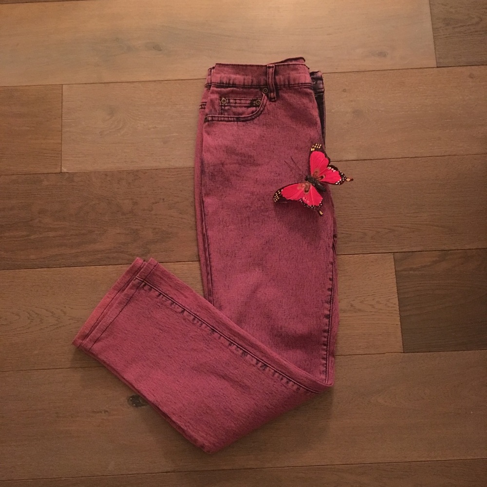 Diane Gilman Classic Stretch Straight Leg Denim 4P